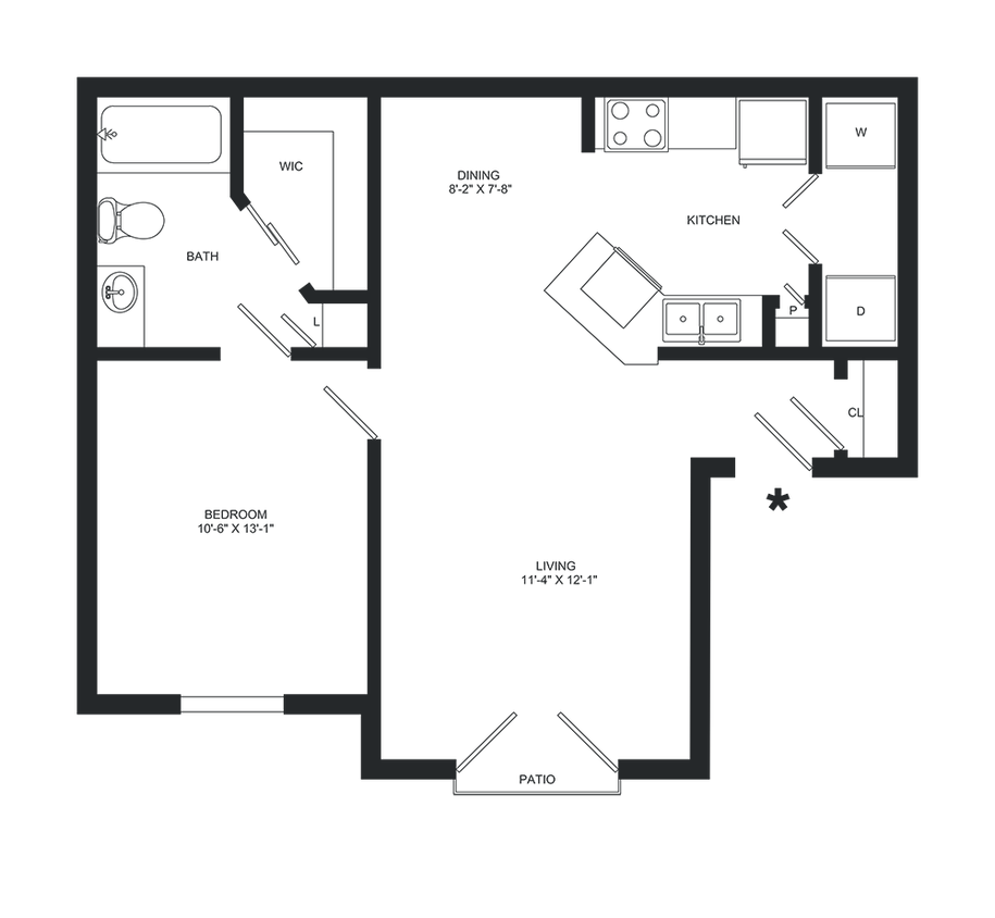 Floor Plan - Berkshire