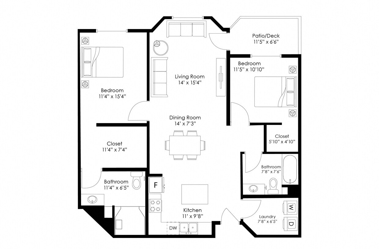 Floor Plan - B7R