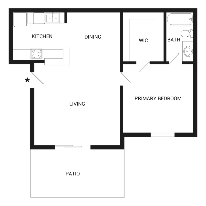 Floor Plan - A1