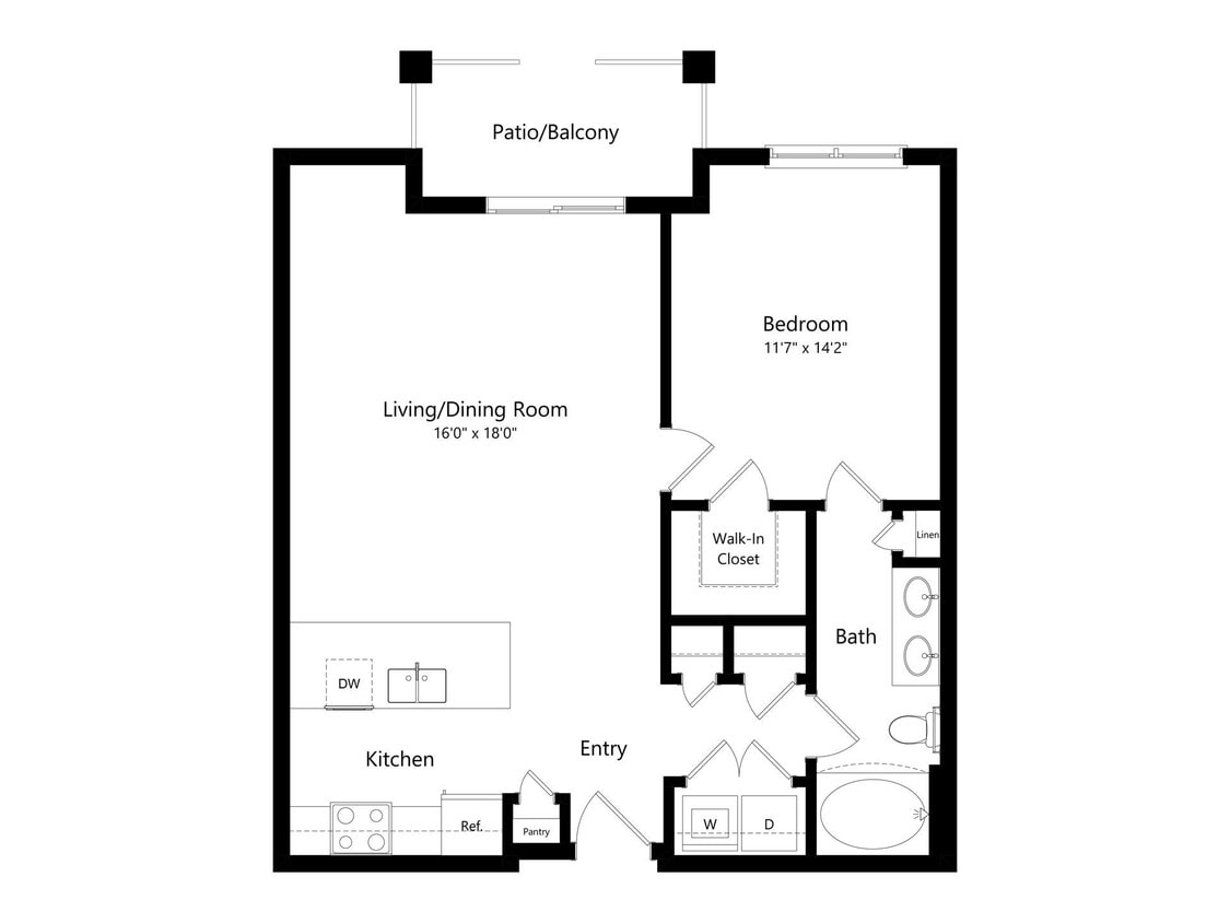 Floor Plan - Iverness