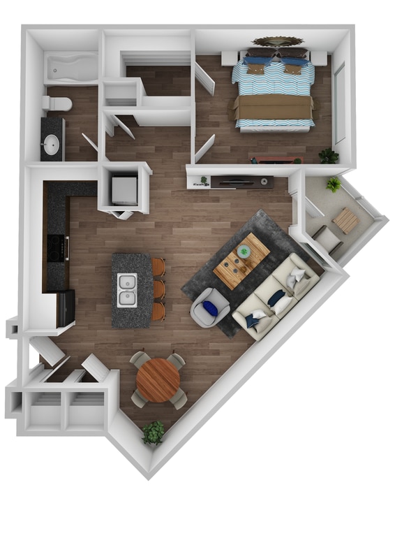 Floor Plan - A2 - Ade