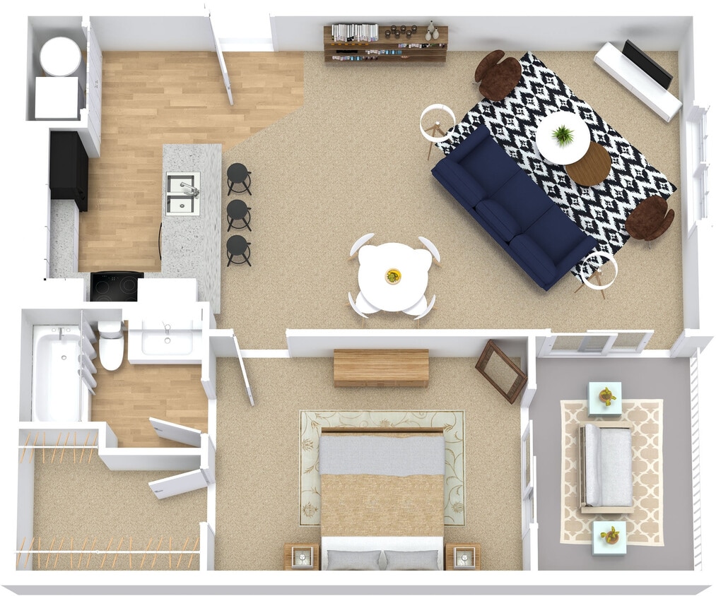 Floor Plan - The Laurel Standard