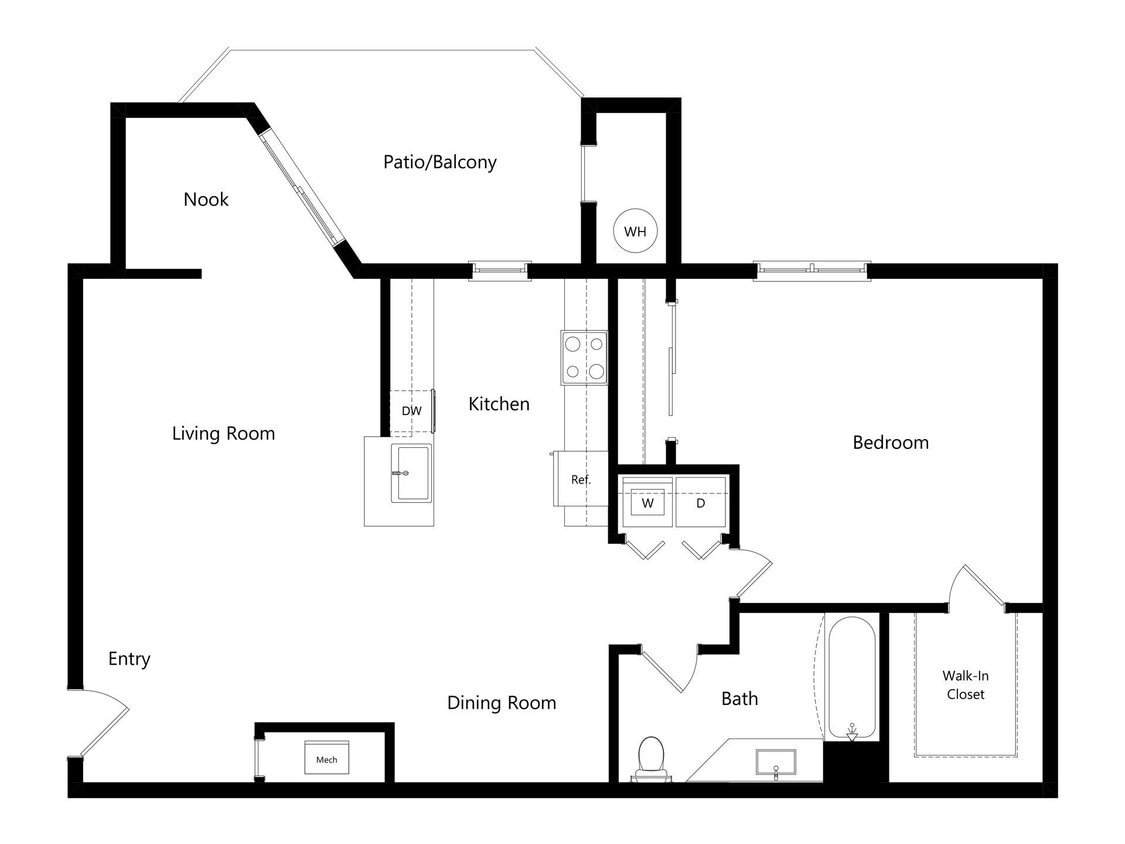 Floor Plan - Arlington