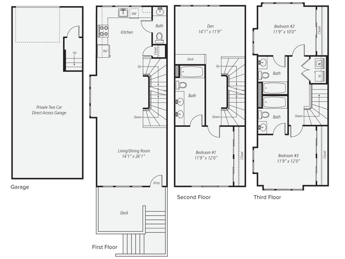Floor Plan - C4E