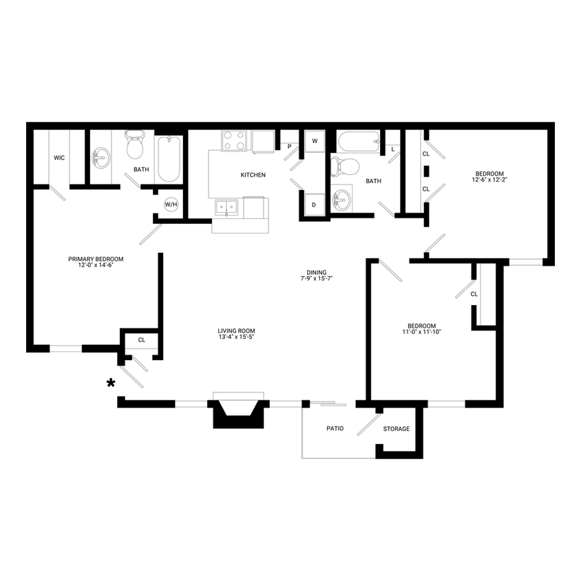 Floor Plan - Chestnut Reserve