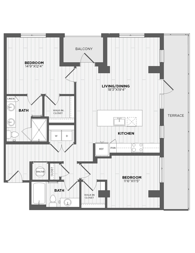 Floor Plan - B3P1