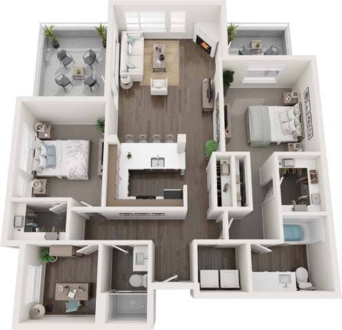 Floor Plan - B2OD