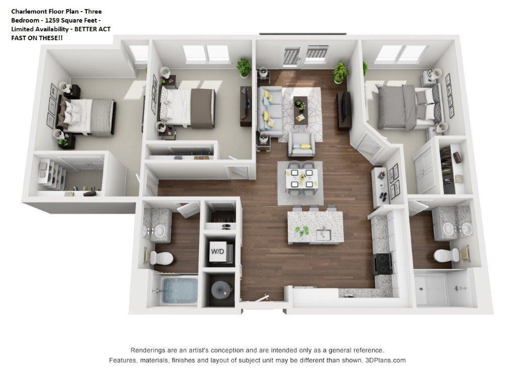 Floor Plan - Charlemont