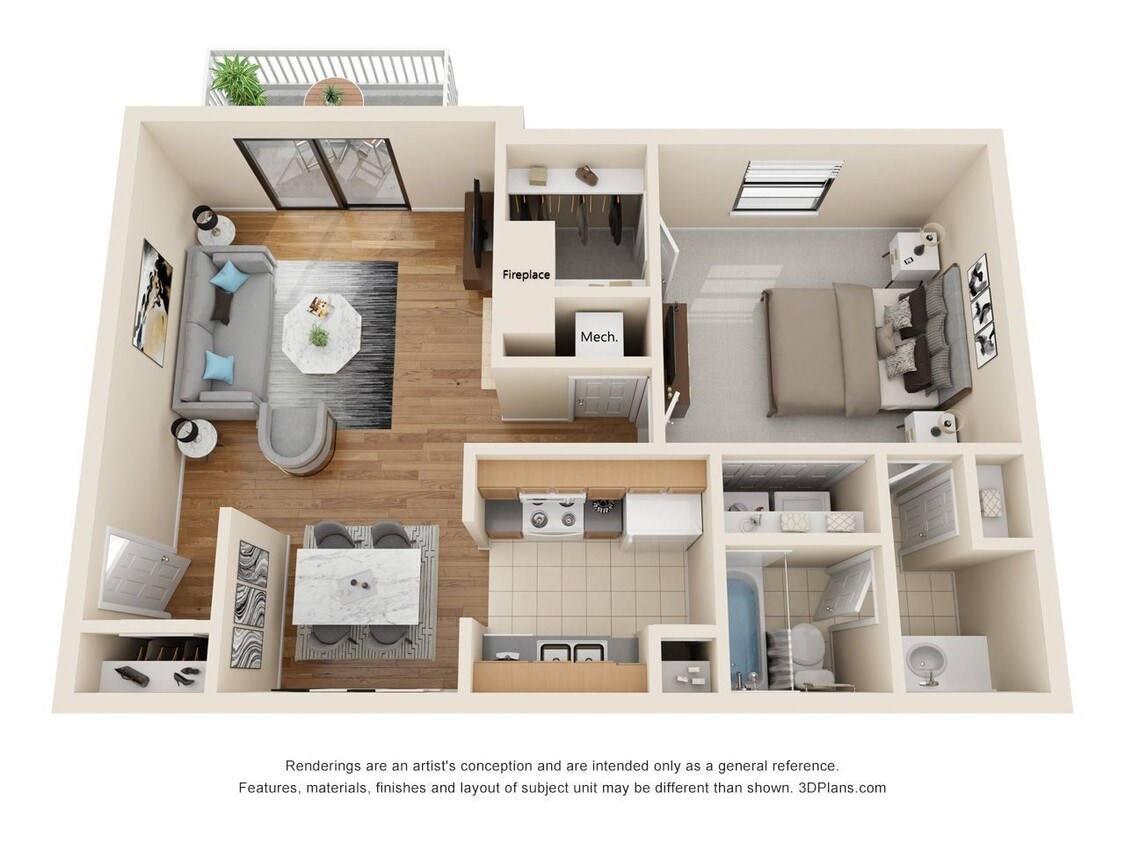 Floor Plan - Heritage