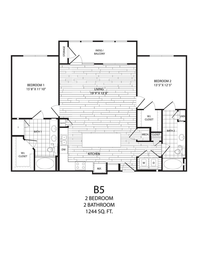 Floor Plan - B5