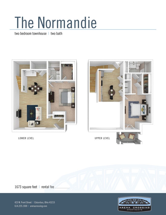 Floor Plan - Normandie
