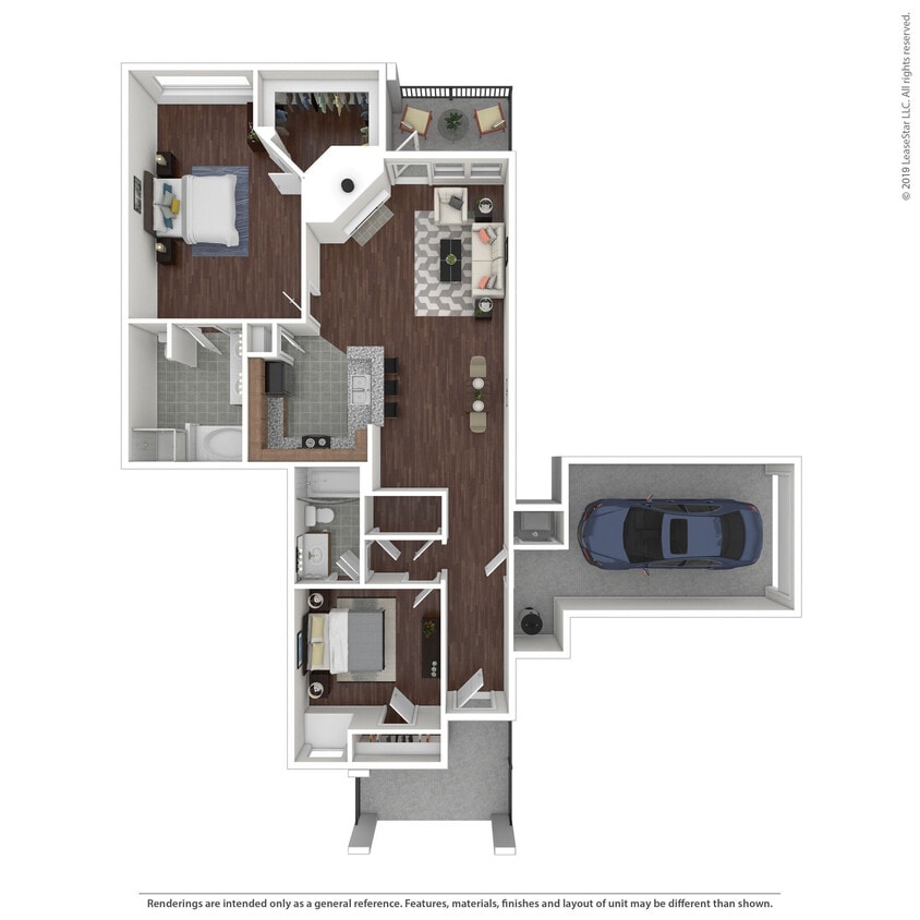 Floor Plan - B3