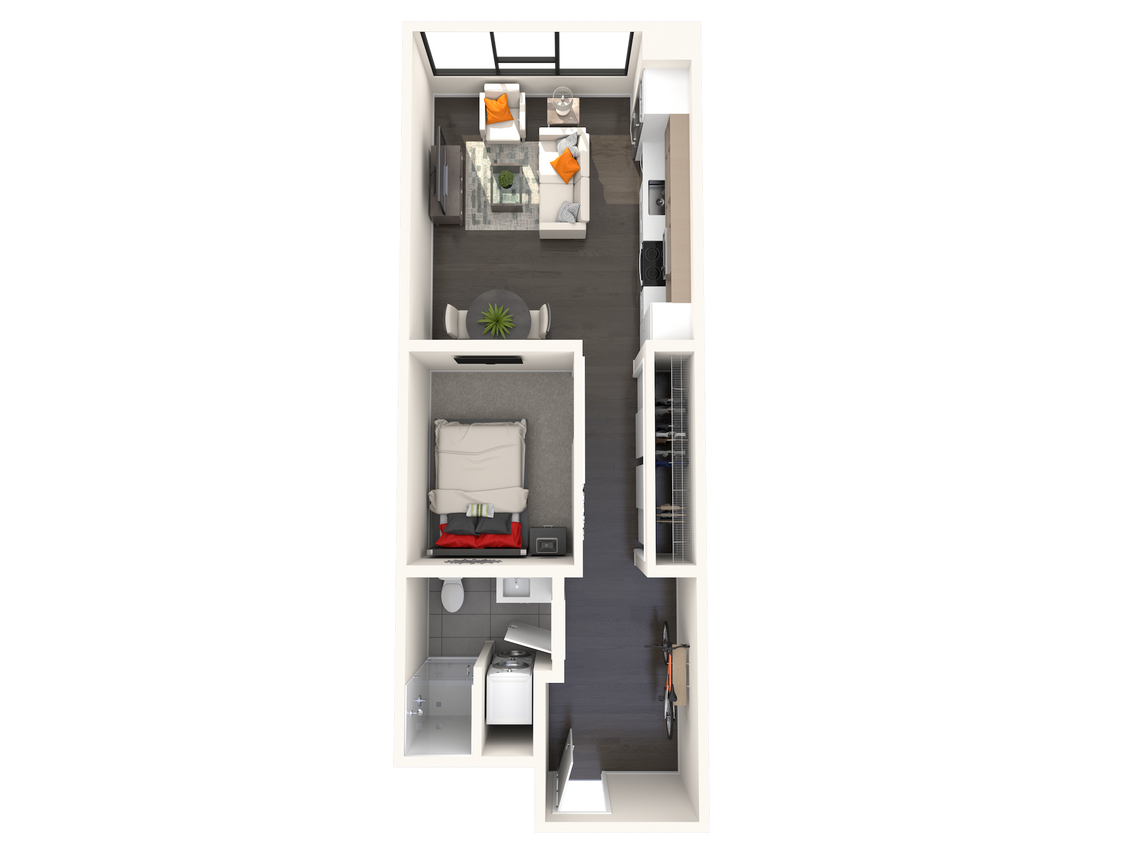 Floor Plan - B1.1e