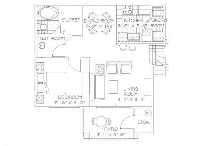 Floor Plan - Broadmoor (A1)