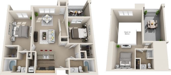 Floor Plan - Broadway Loft