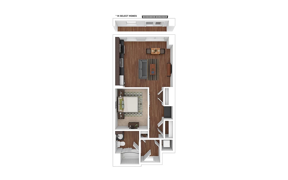 Floor Plan - The Alumni
