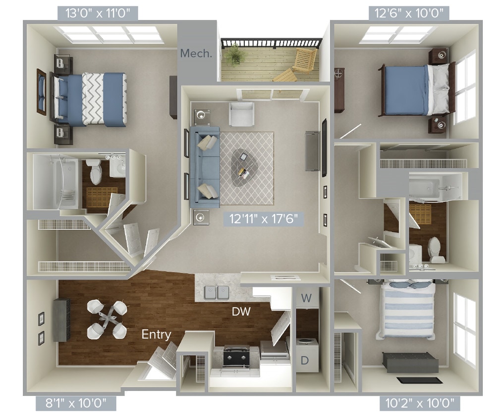 Floor Plan - C3-1