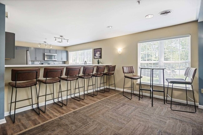 Barrington Place Apartments Club Room Kitchen - Barrington Place