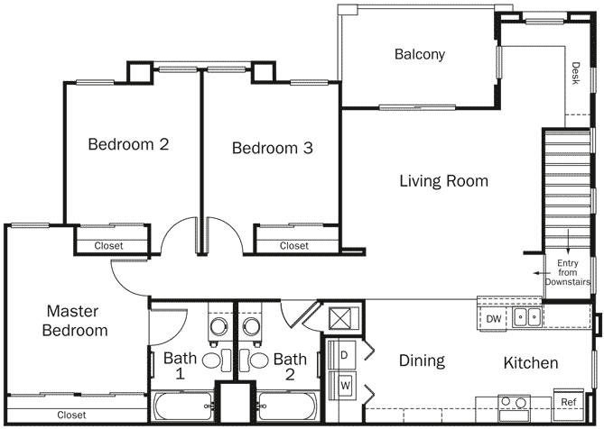 Floor Plan - Vercelli