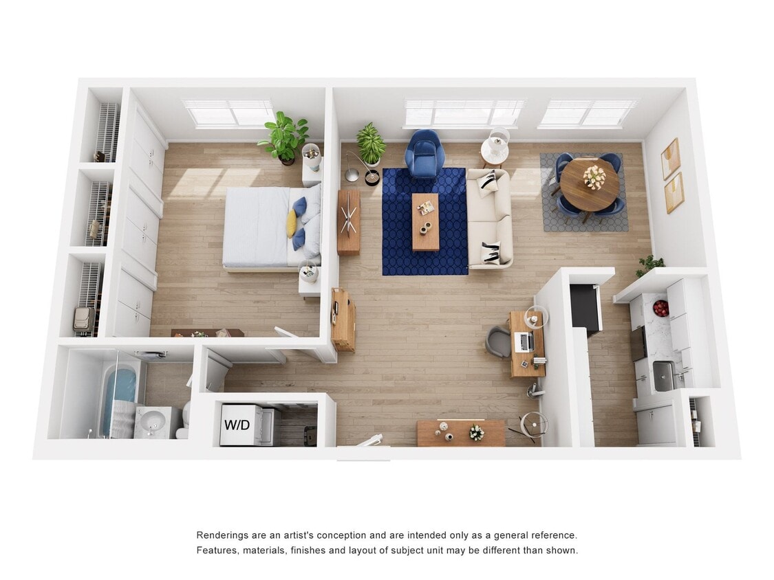 Floor Plan - Alpha Renovated