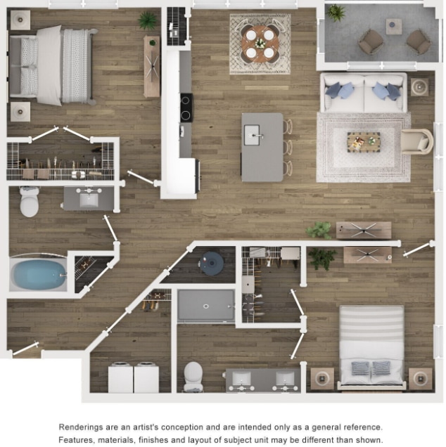 Floor Plan - B2
