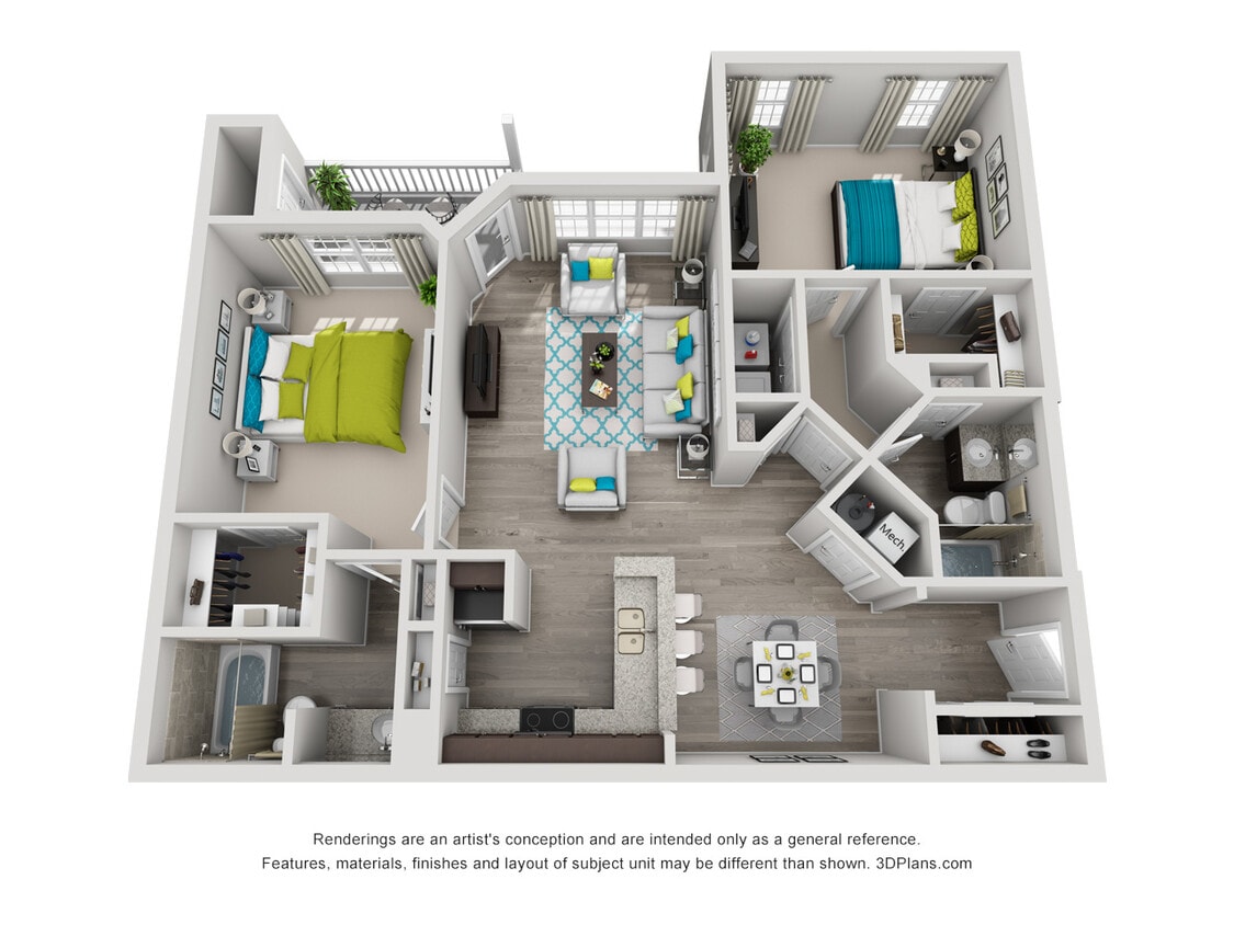 Floor Plan - Midtown