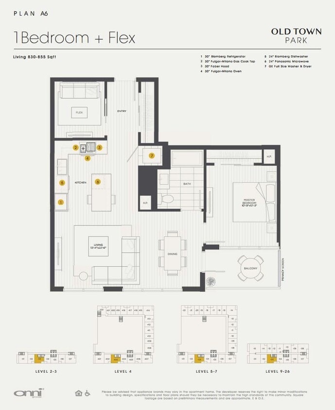 Floor Plan - Plan A6