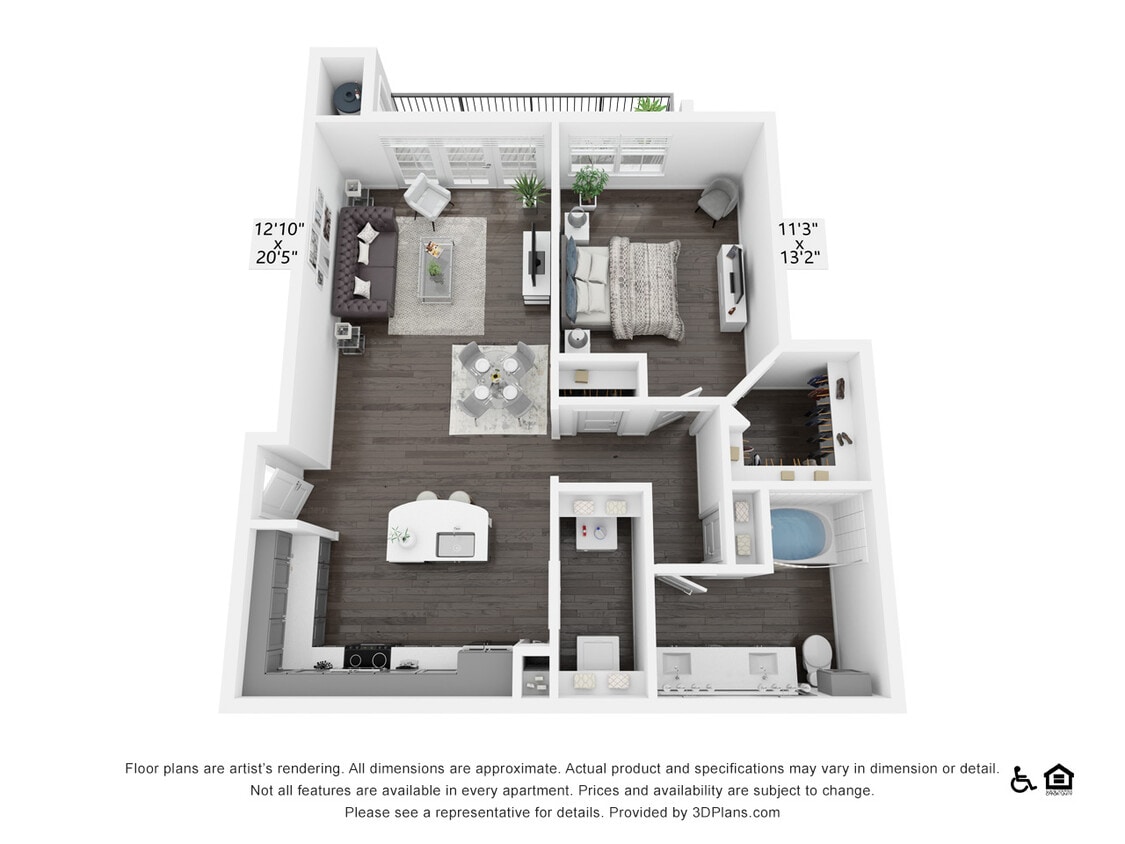 Floor Plan - A2