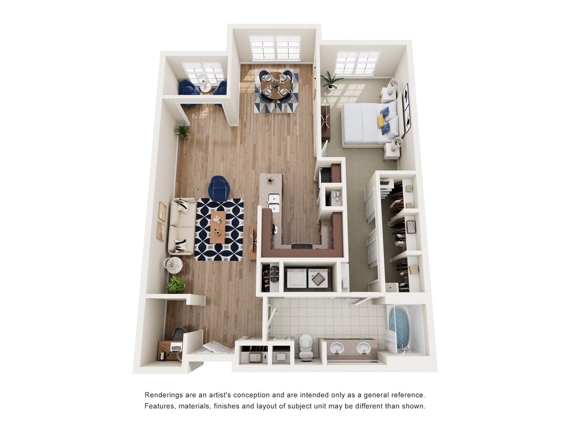 Residences at Gramercy_B3_1x1_1076 SQ FT.jpg - 1x1