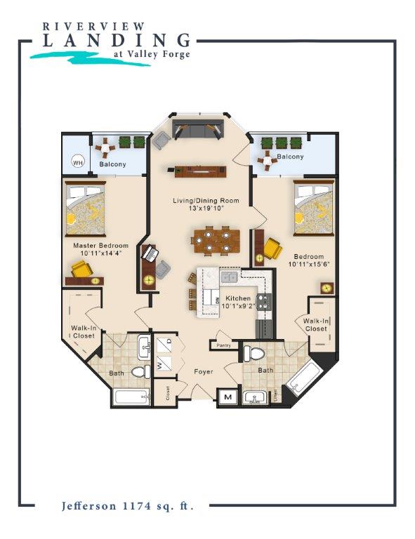 Floor Plan - Jefferson