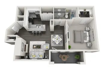 Floor Plan - A1 Deluxe
