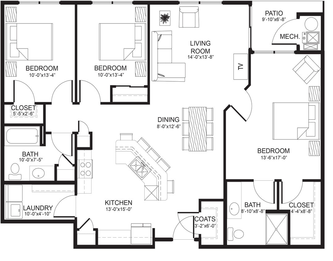 Floor Plan - C6