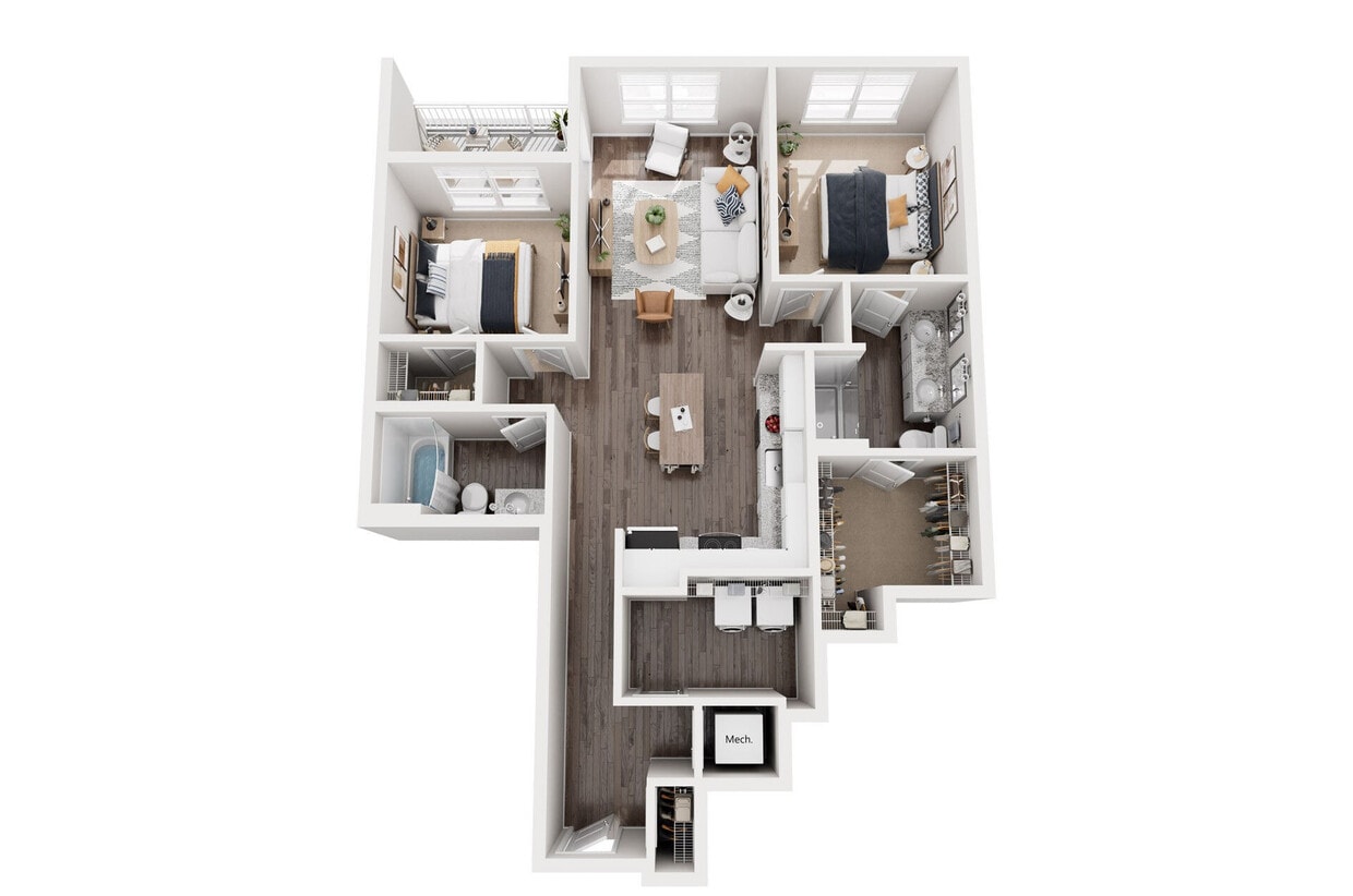 Floor Plan - C8 - Phase II