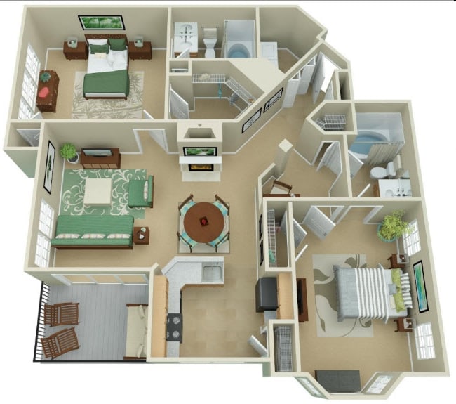 Floor Plan - Arbor