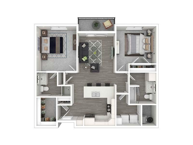 Floor Plan - Maple