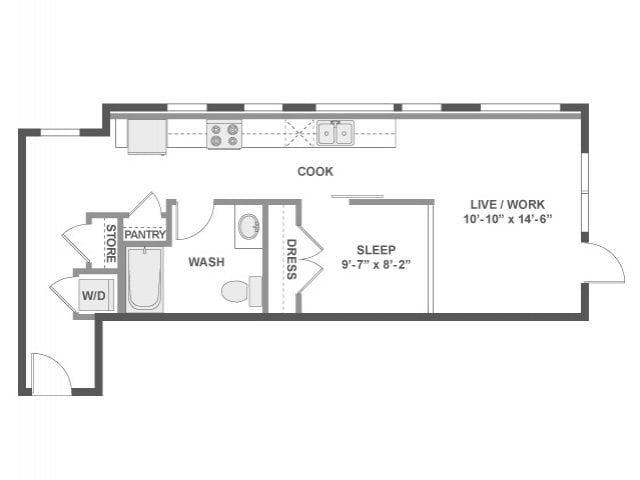 Floor Plan - A2aLW