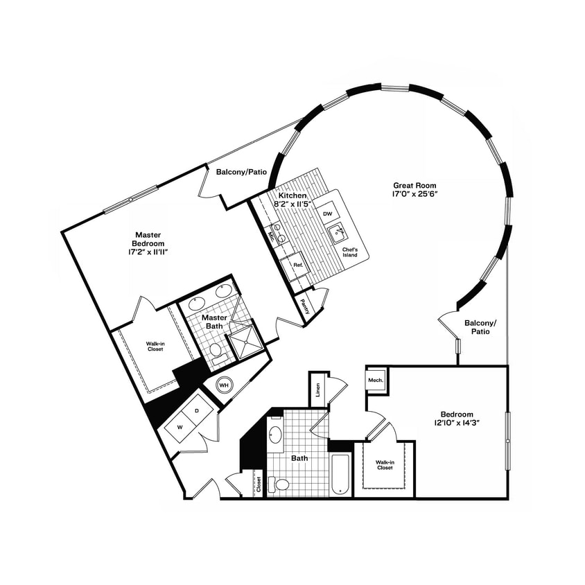 Floor Plan - Flagship 12