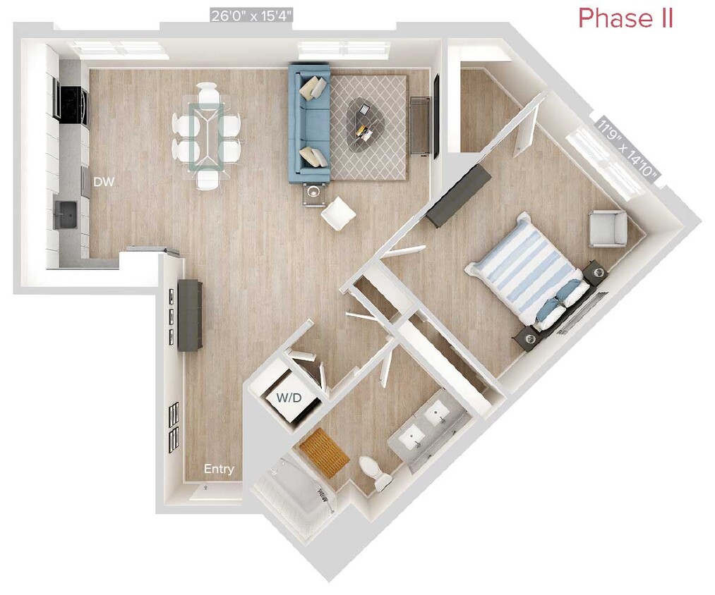 Floor Plan - A13U