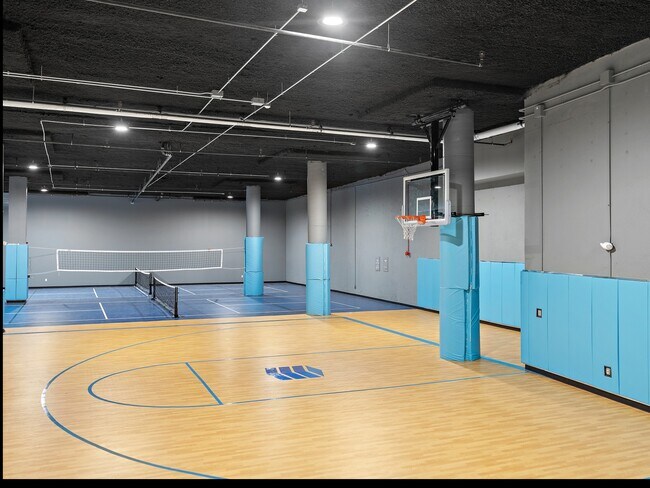 Indoor Sports Court - Flashcube Apartments