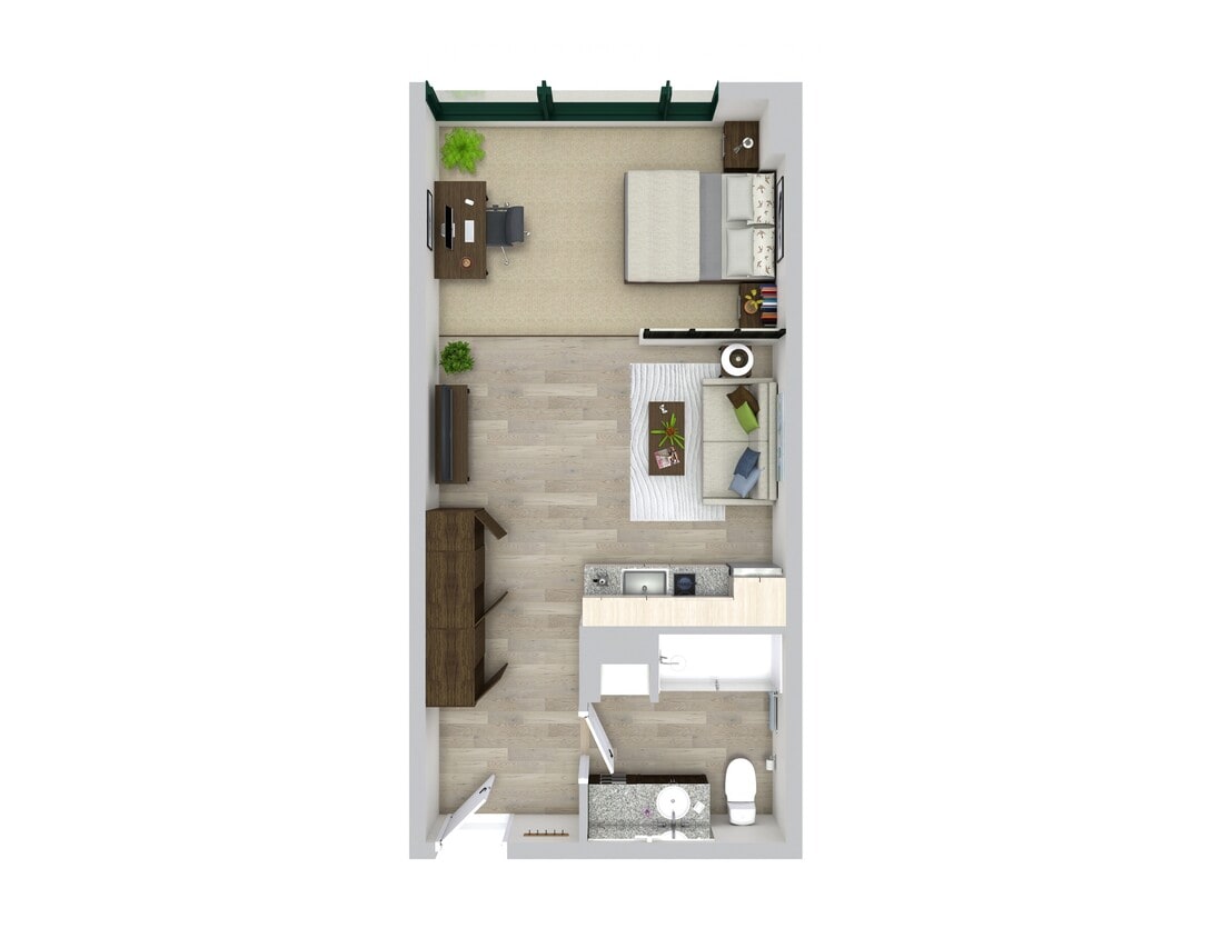 Floor Plan - The Charles