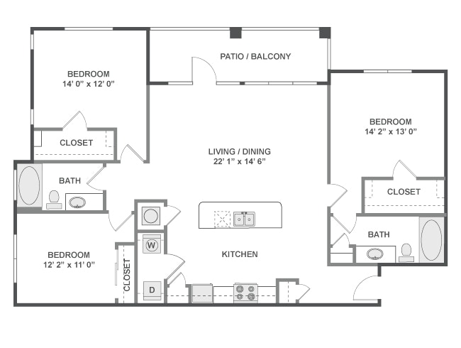 Floor Plan - D6