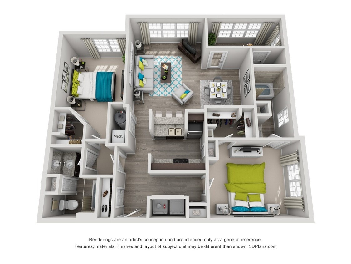 Floor Plan - Peachtree