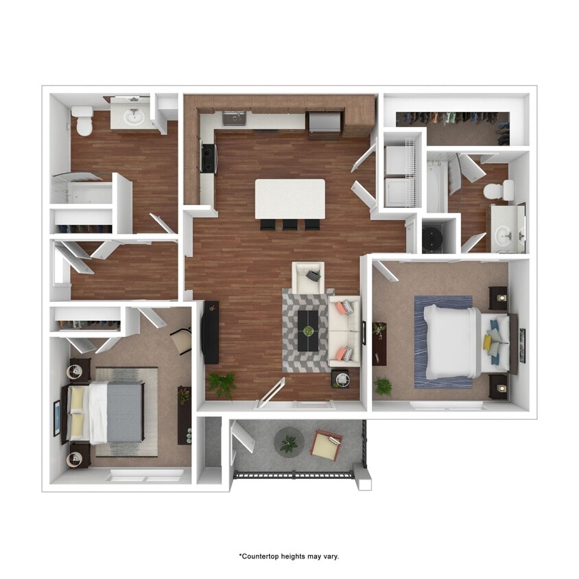 Floor Plan - Onyx