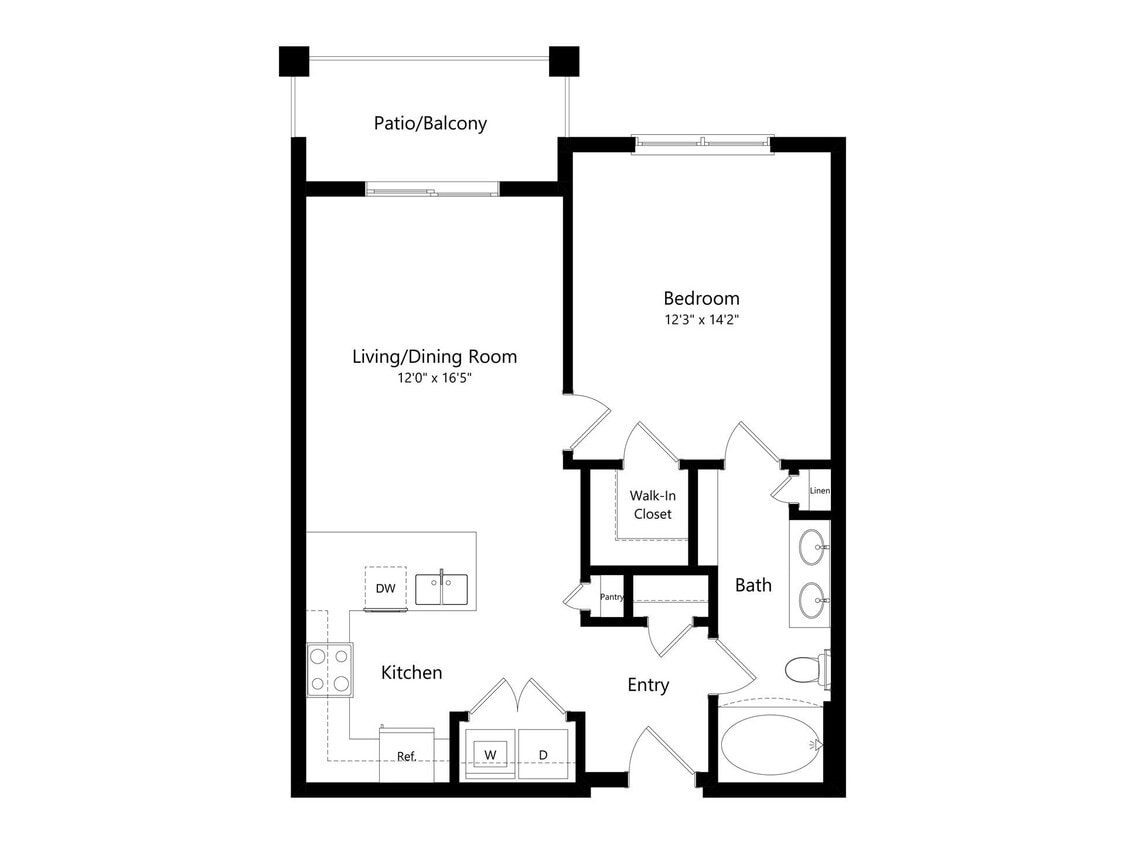 Floor Plan - Paisley