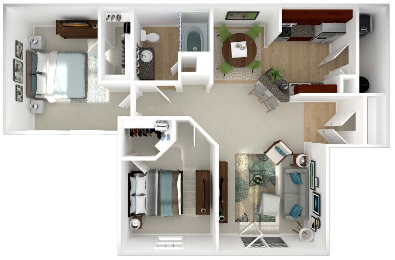 Floor Plan - Barbaro