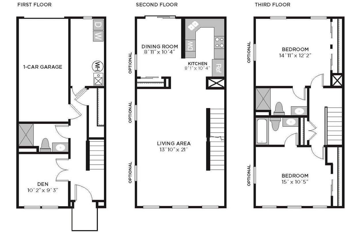 Stanton II.jpg - B4 Stanton - 2 Bedroom, 3 Bathroom