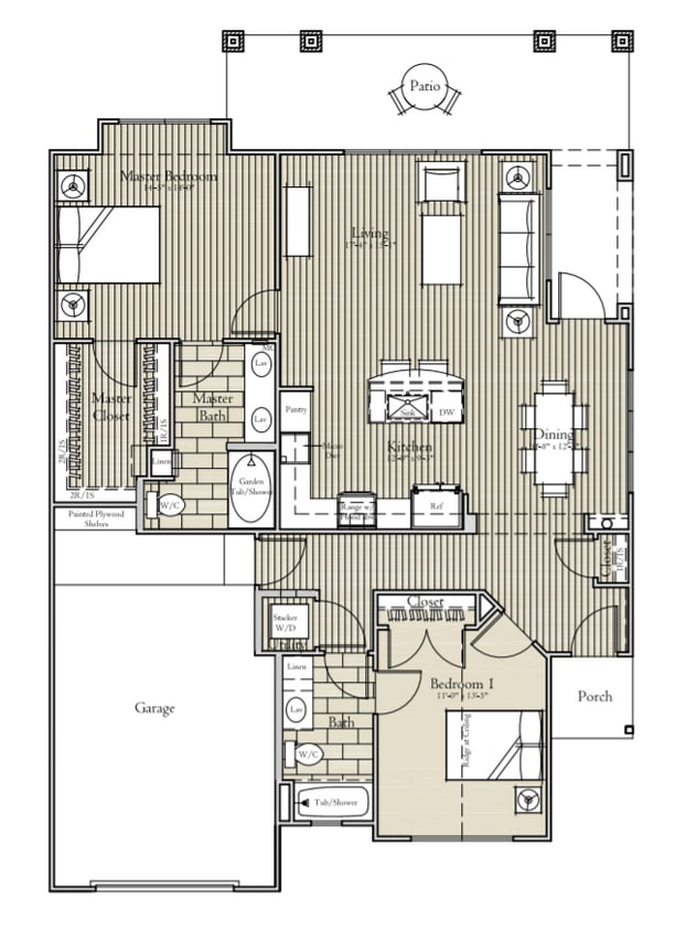 Floor Plan - B7C