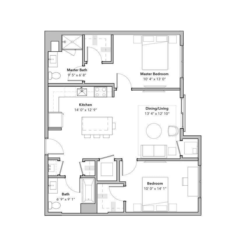 Floor Plan - Coral  