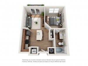 Floor Plan - Bocage