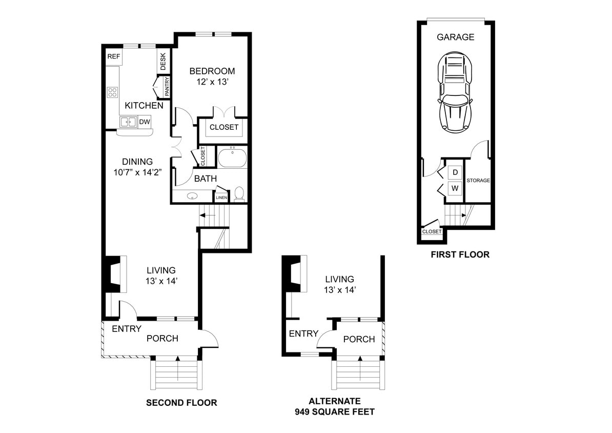 Floor Plan - THE PURDUE